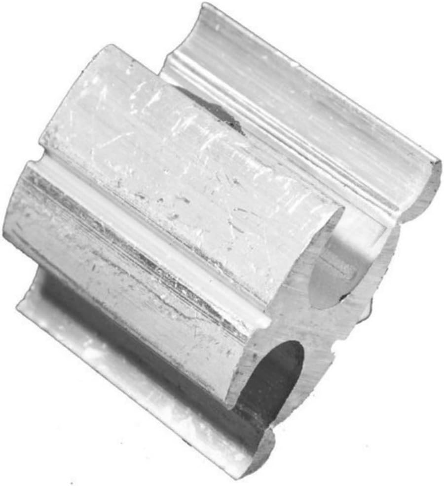 Morris Products Morris 90447 Aluminum H-Tap Compression Connector Type with 3/0-4/0 Run to 3/0-4/0 Tap Wire Range, 5-Pack
