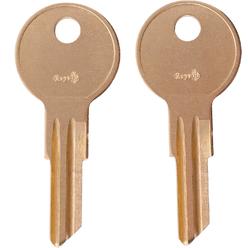 Keys22 B01 B02 B03 B04 B05 Pair of 2 - Husky Keys New Keys for Husky Tool Box Home Depot Toolbox Replacement Key pre Cut to Code by ke