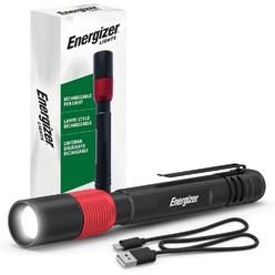 ENERGIZER X400 Rechargeable Pen Light, Water Resistant LED Mini Flashlight, Bright 400 Lumens LED Work Light for Mechanic Tools