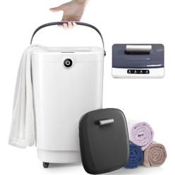 TMWINGS Towel Warmers for Bathroom Bucket&#239;&#188;&#140;Luxury Large Spa Towel Hot Warmer Bucket Style-Hot Towels in 10