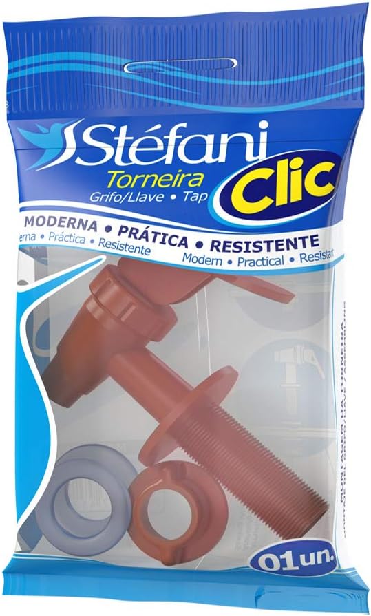Cer&#195;&#162;mica St&#195;&#169;fani Clic Replacement Spigot Tap Faucet For Brazilian Water Filter