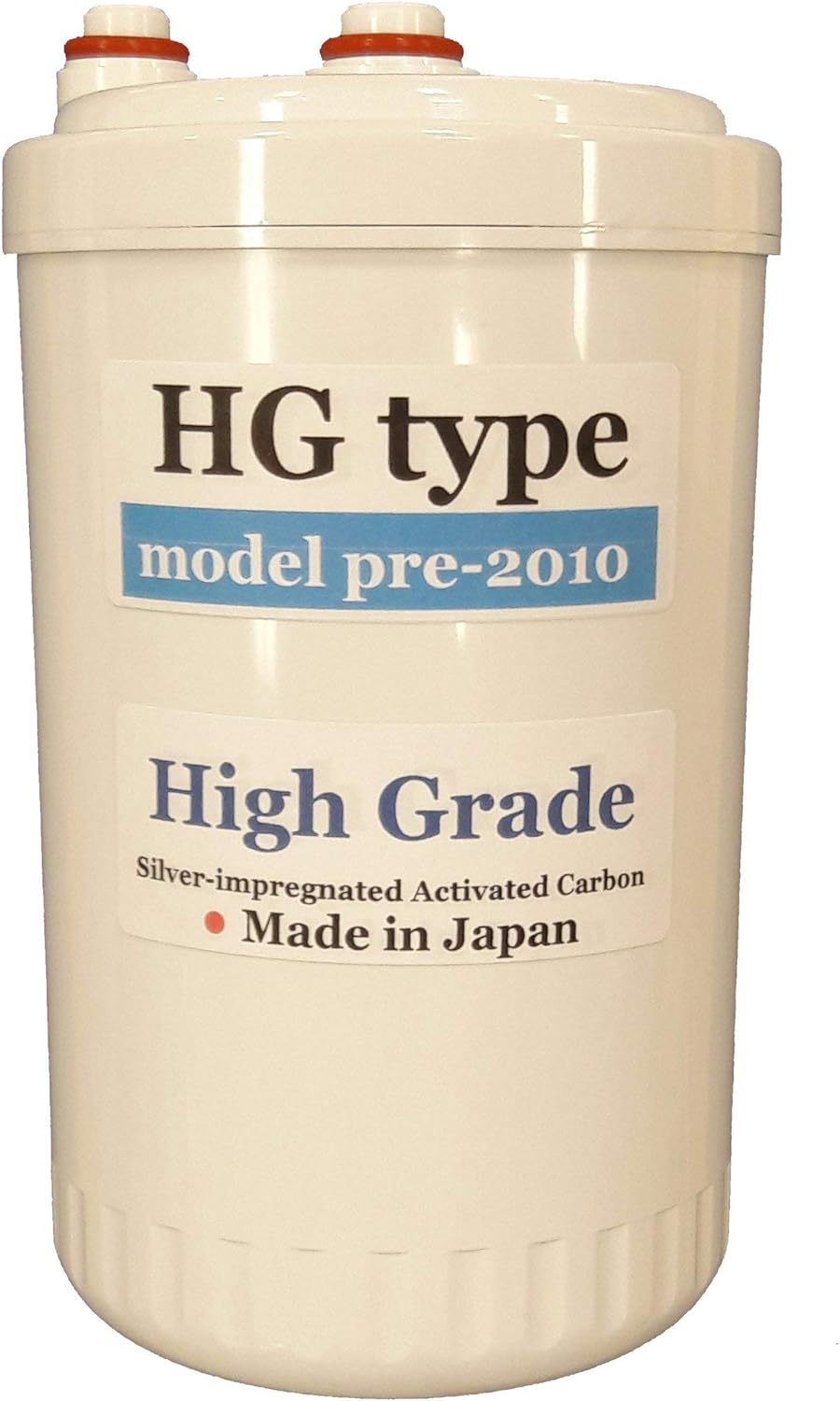 Kuraray Chemical Japan Japan Made HG Type (Not Fit HG-N Type) High Grade Compatible Original Pre 2010 Model Water Filter(Not Compatible with HG-N Type