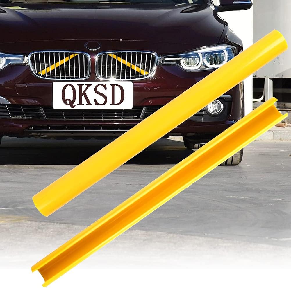 QKSD Grille Insert Stripes Replace for BMW F30 F35 F31 F32 grille insert trims for BMW F33 F34 F36 grill stripes for BMW G21 G29 F20