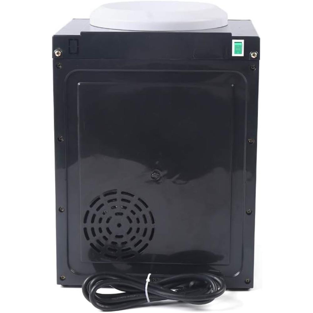 SanBouSi Desktop Electric Hot Cold Water Cooler Dispenser Top Loading Countertop Drinking Machine Auto-Temperature Control Office Home 1