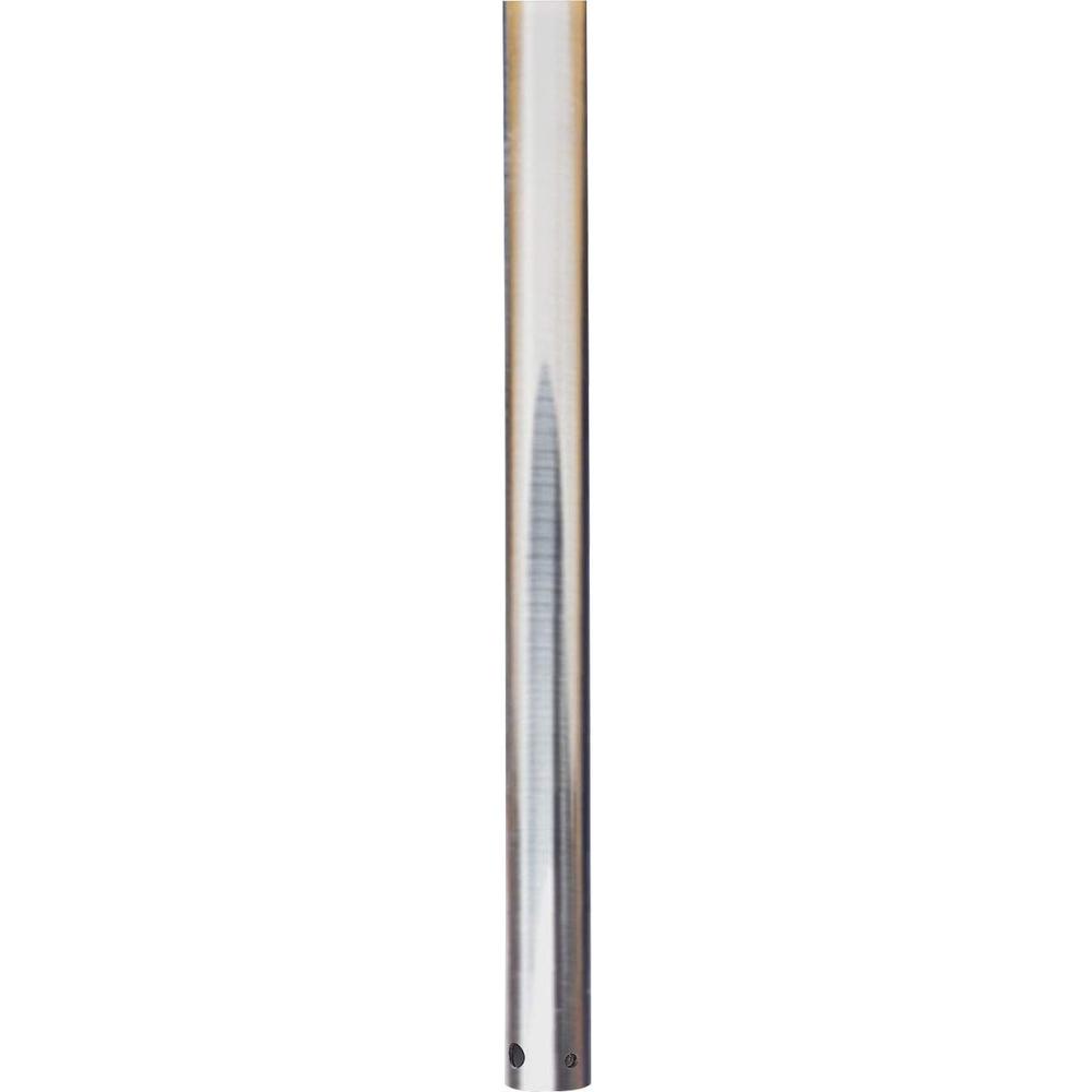 Progress Lighting P2609-09 AirPro Fan Downrod Accessories, 3/4-Inch Diameter x 72-Inch Height, Brushed Nickel