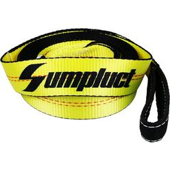 Sumpluct Recovery Tow Strap Heavy Duty 2" x 20 Ft, 20,000 lbs Break Strength Triple Reinforced Loop Tree Saver Straps, Use for Emer