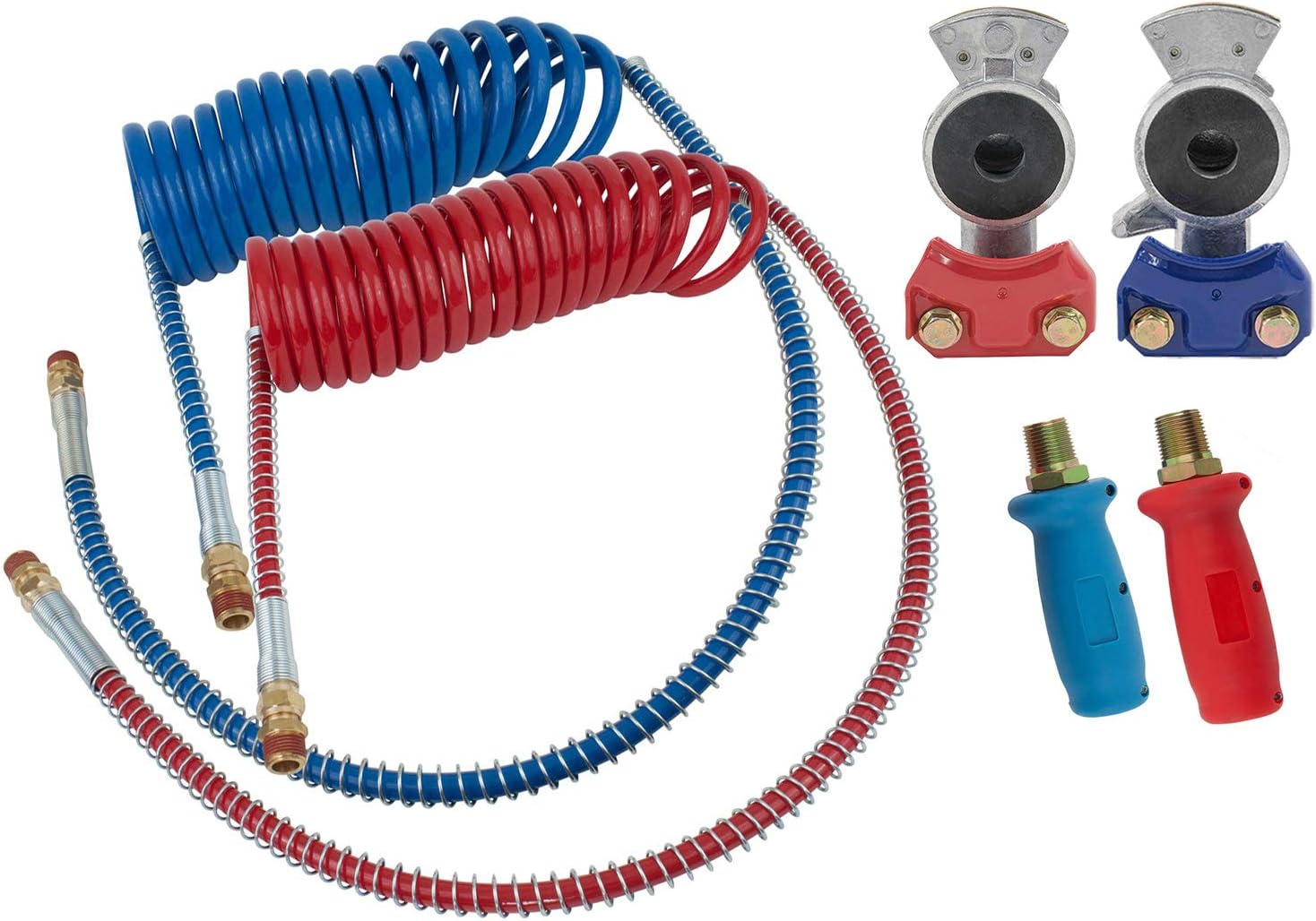 Mytee Products Air Brake, Coiled Assembly and Accessory Kit 15Ft w/ 12"