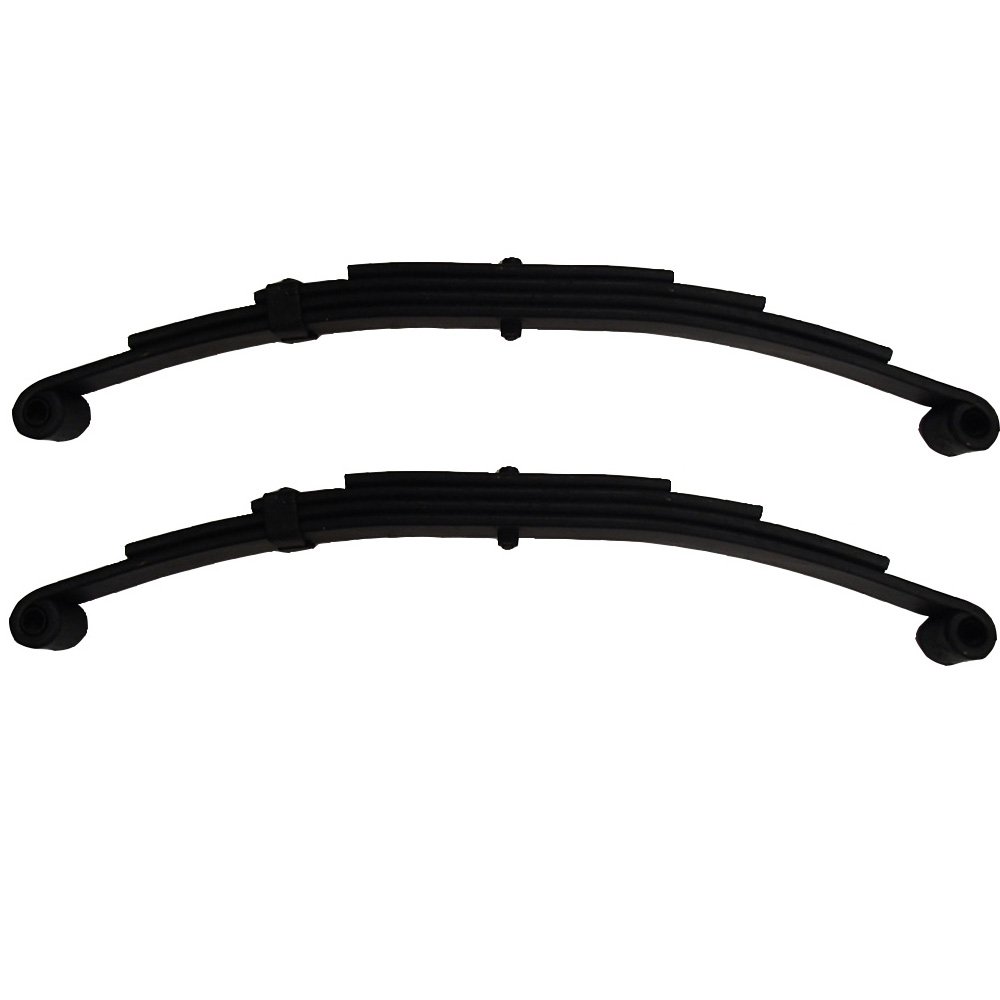 Generic (2) 4 Leaf Double Eye Springs for 5,000 Lb Trailer Axles Boat Utility