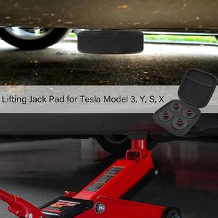 LEIMO Lifting Jack Pad for Tesla Model 3, Y, S, X,4 Pack Jack Pad Pucks