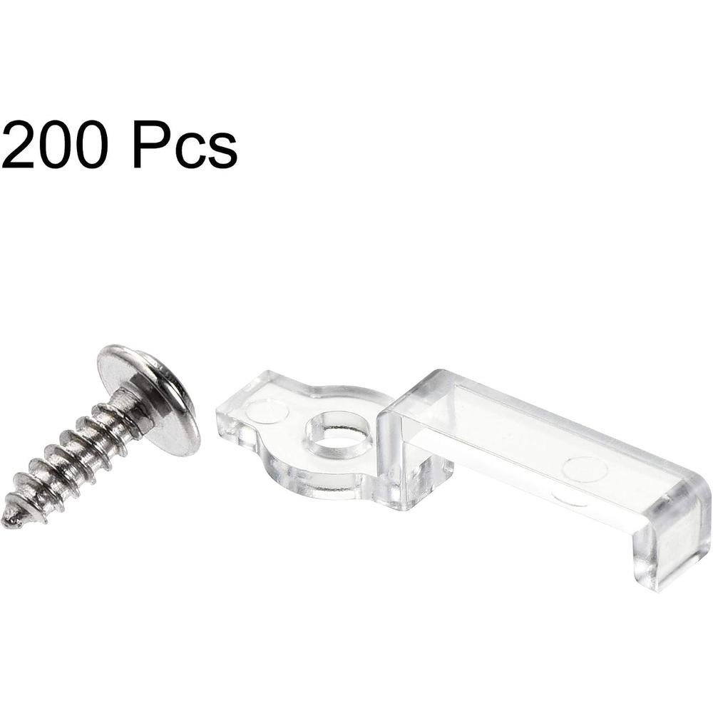 Mounting Clips For 3528 5050 Led Strips Led Light Strip Brackets Mounting Clips For 3528 5050 Led Strips Led Light Strip Brackets