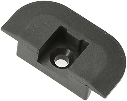 Us Cargo Control Flanged End Cap for L Track - Designed for Flanged L Track Rails - Eliminates Sharp Edges On L Track Ends - Provides A Clean an