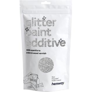 Hemway Glitter Paint Additive 100g / 3.5oz Crystals for Acrylic