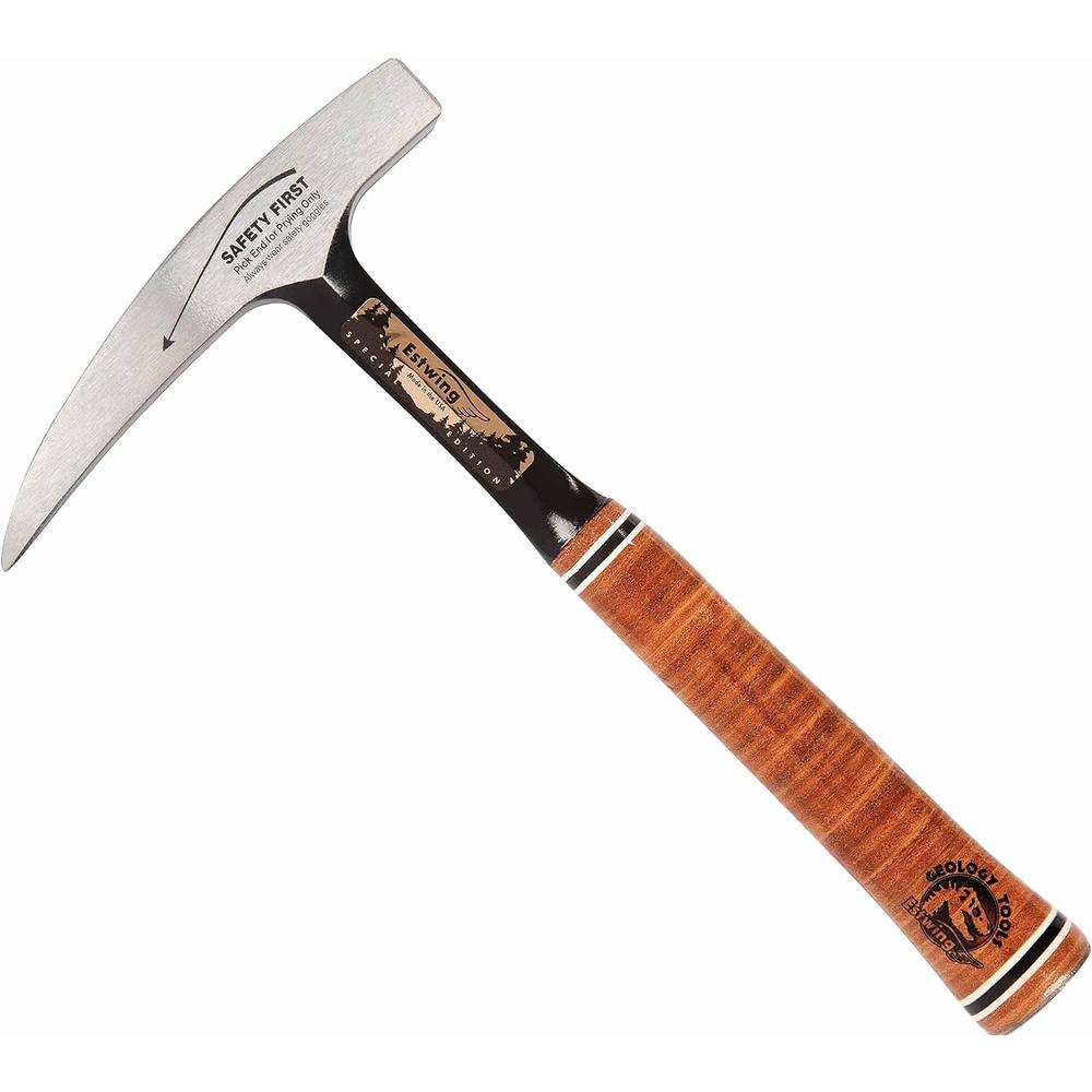 ESTWING Special Edition Rock Pick - 22 oz Geological Hammer with Pointed Tip