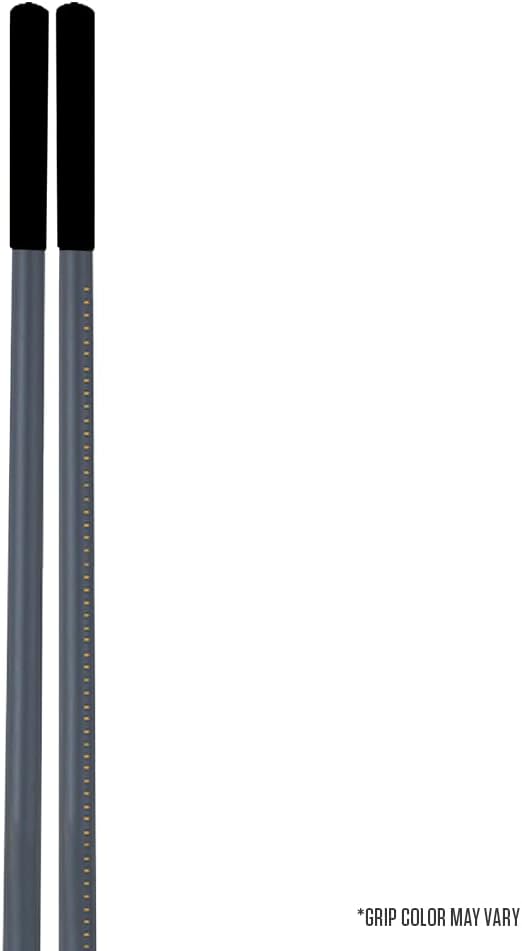 The AMES Companies, Inc True Temper 2704200 48 in. Fiberglass Handle Post Hole Digger with Ruler and Cushion Grips, Gray