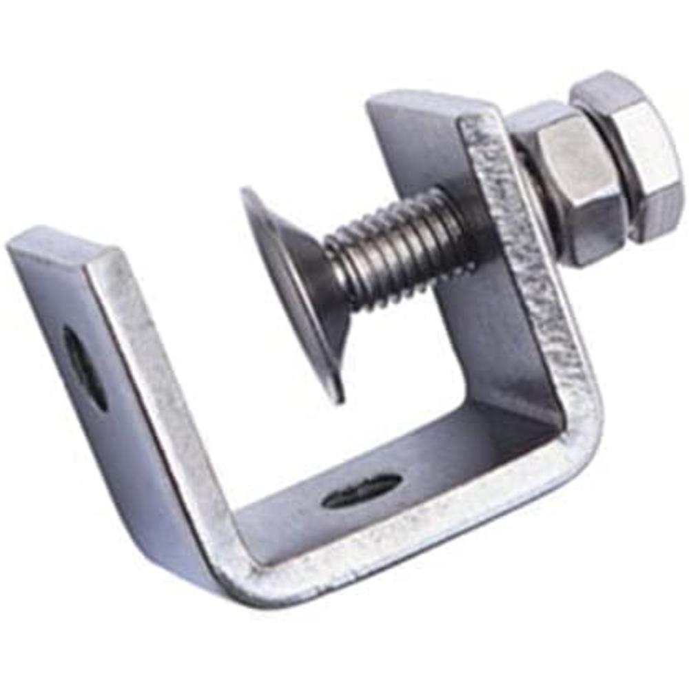 boohao 4 PCS Stainless Steel C Clamp Tiger Clamp Woodworking Clamp Heavy Duty C-clamp With Wide Jaw Openings for Welding/Carpenter/Bui
