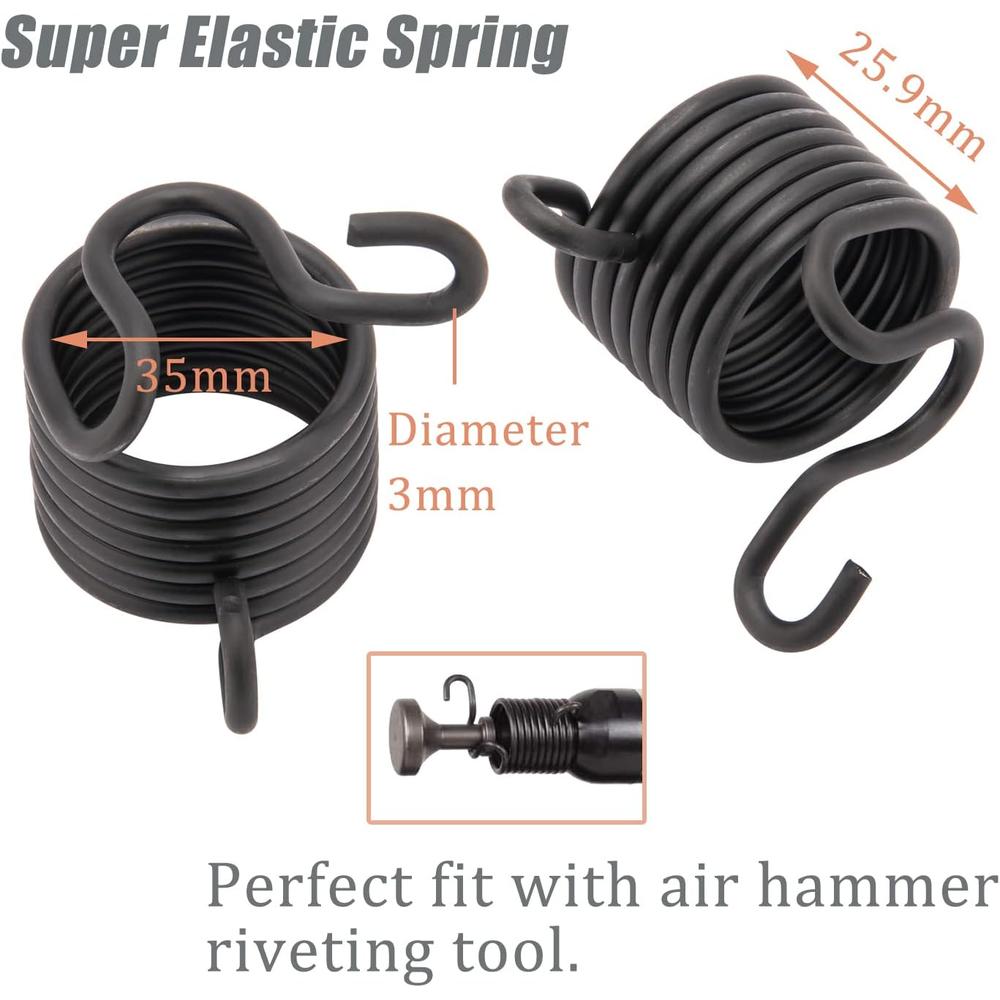 OEN KELEN Air Hammer Smoothing Bit, Smoothing Hammer Bit, Air Hammer Drill 0.401 Smooth Pneumatic Air Hammer Pneumatic Chisel Drill