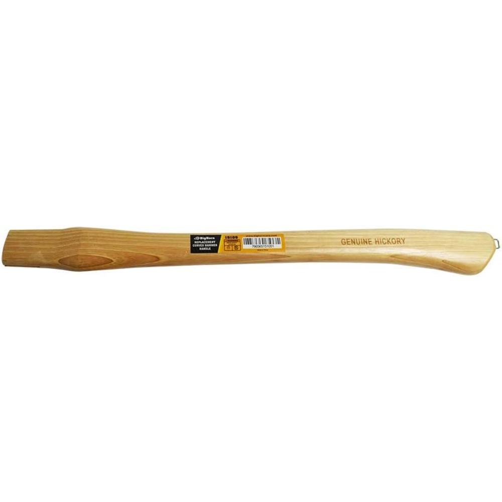 Big Horn 15105 Canadian Hickory Replacement Hammer Handle (Curved) Replaces Dalluge 3750 Hammer Handle and  Hammer #15101