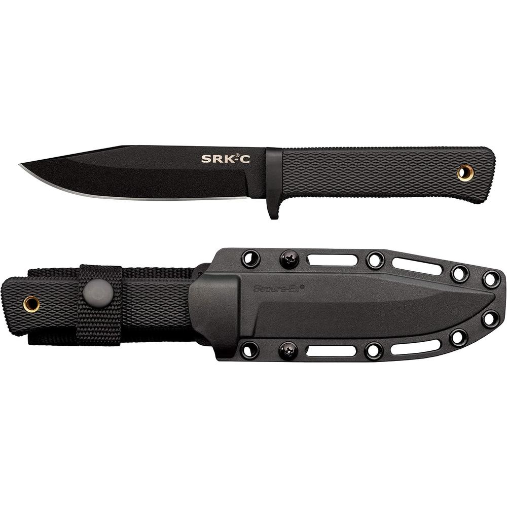 Cold Steel SRK Survival Rescue Fixed Blade Knife With Secure Ex Sheath cold-steel-srk-survival-rescue-fixed-blade-knife-with-secure-ex-sheath