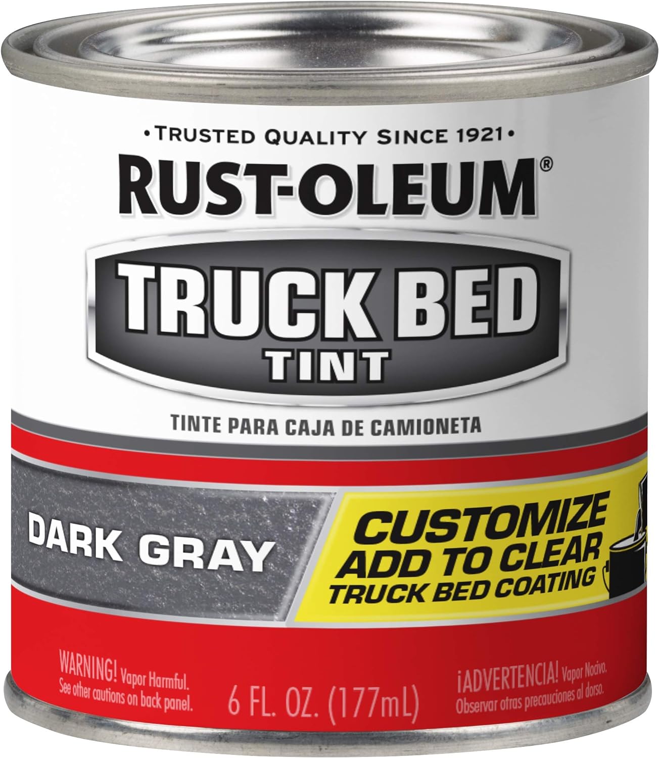 Rust-Oleum 344403 Tint Truck Bed Coating, Dark Gray