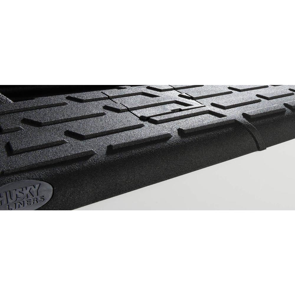 Husky Liners Quad Caps | Bed Rail Protector - Black | 97131 | Fits 2007-2013 GMC Sierra 1500 Short Bed 5.8' 4 Pcs