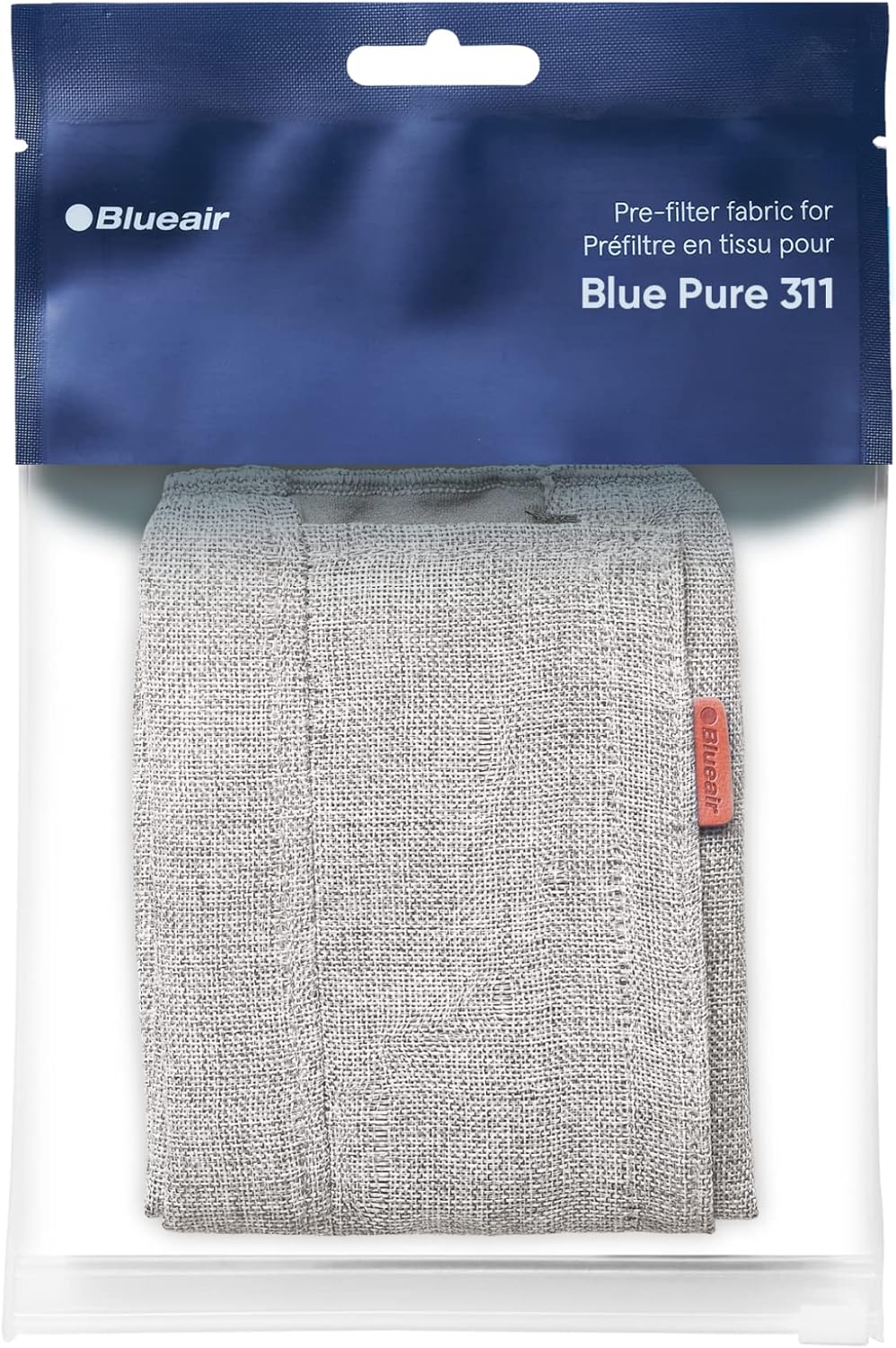 BLUEAIR Blue Pure 311 Winter Reed Pre-Filter, Washable Fabric Traps Pollen, Pet Hair