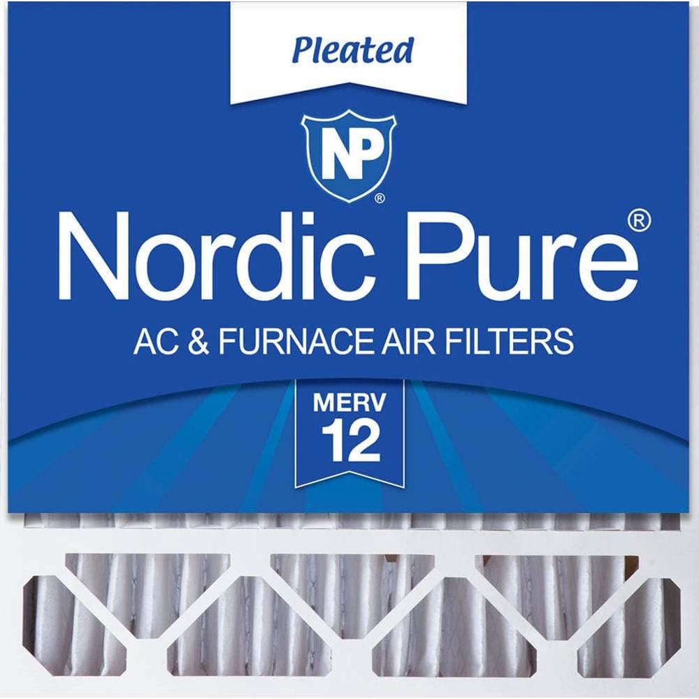 Generic Nordic Pure 20x20x5 MERV 12 Honeywell/Lennox Replacement AC Furnace Air Filter 1 Pack
