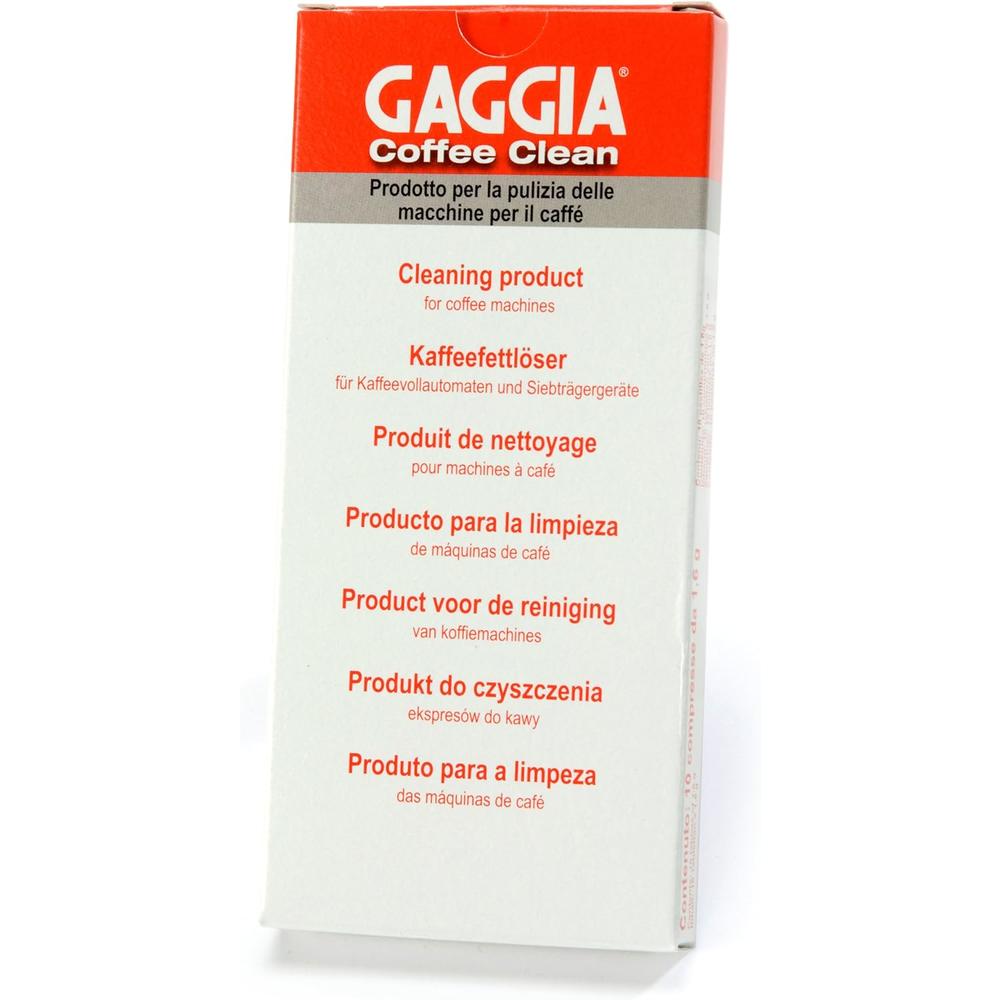 Importika, Inc. Gaggia Coffee Cleaning Tablets, Package may vary