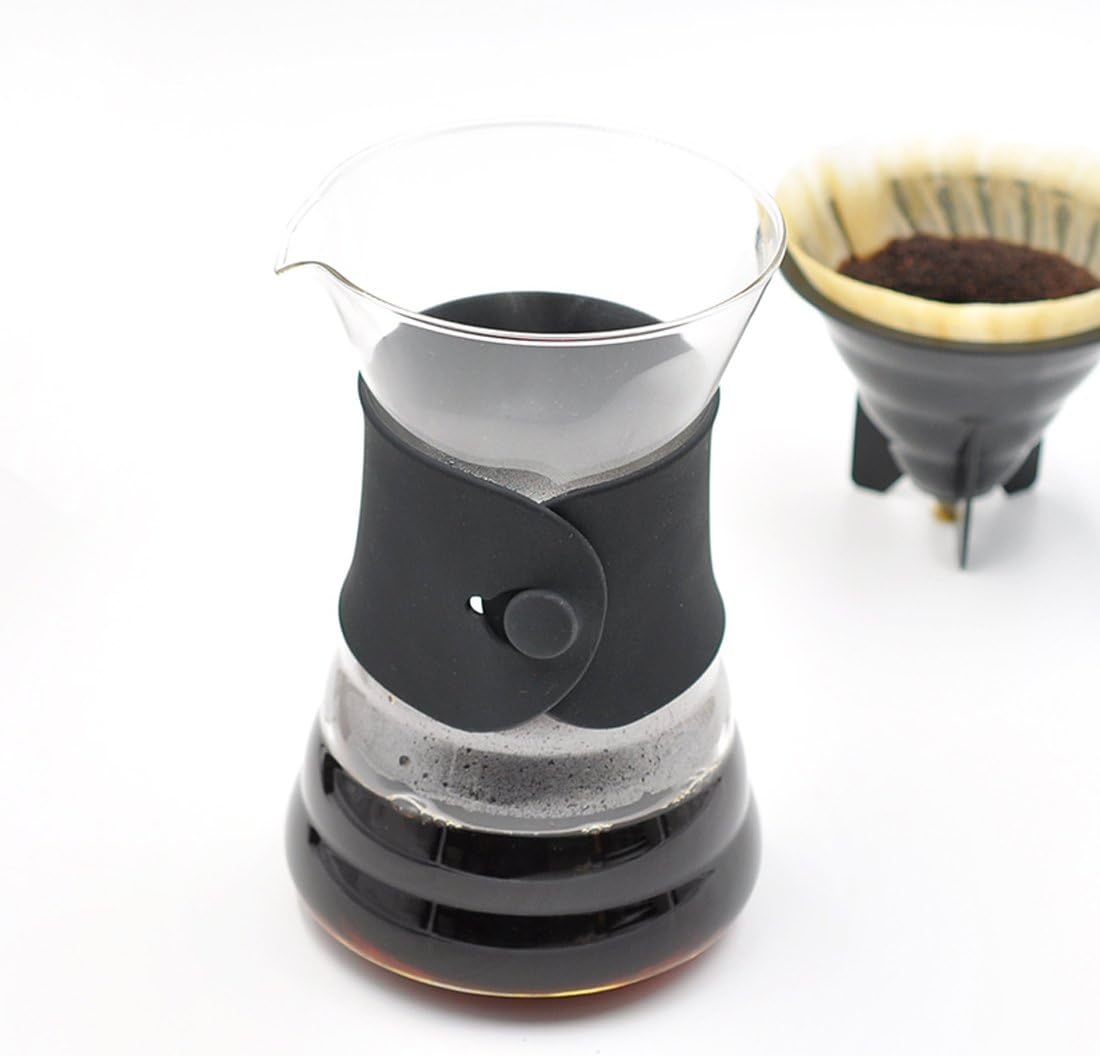 HARIO V60 Drip Coffee Decanter, 700ml, Black