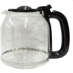 wuysdd 154448-000-000, Glass Carafe, Black, for Oster 12 Cup Coffee Maker BVST-JBXSS41