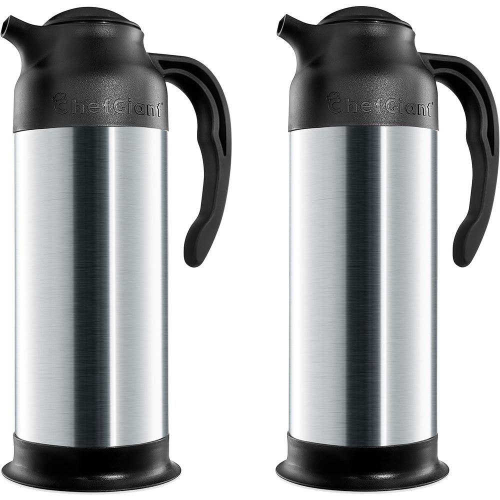 ChefGiant Stainless Steel Thermal Coffee Carafe Thermos&#239;&#189;&#156;Insulated Hot