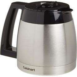 Cuisinart DCG-600RC 10-Cup Replacement Thermal Carafe with Lid, Compatible with  Coffeemakers, Stainless Steel