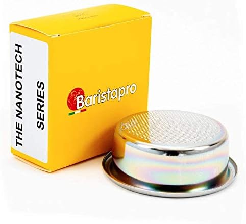 Generic IMS Baristapro Nanotech Precision Ridgeless Double Portafilter Basket - 22 gram