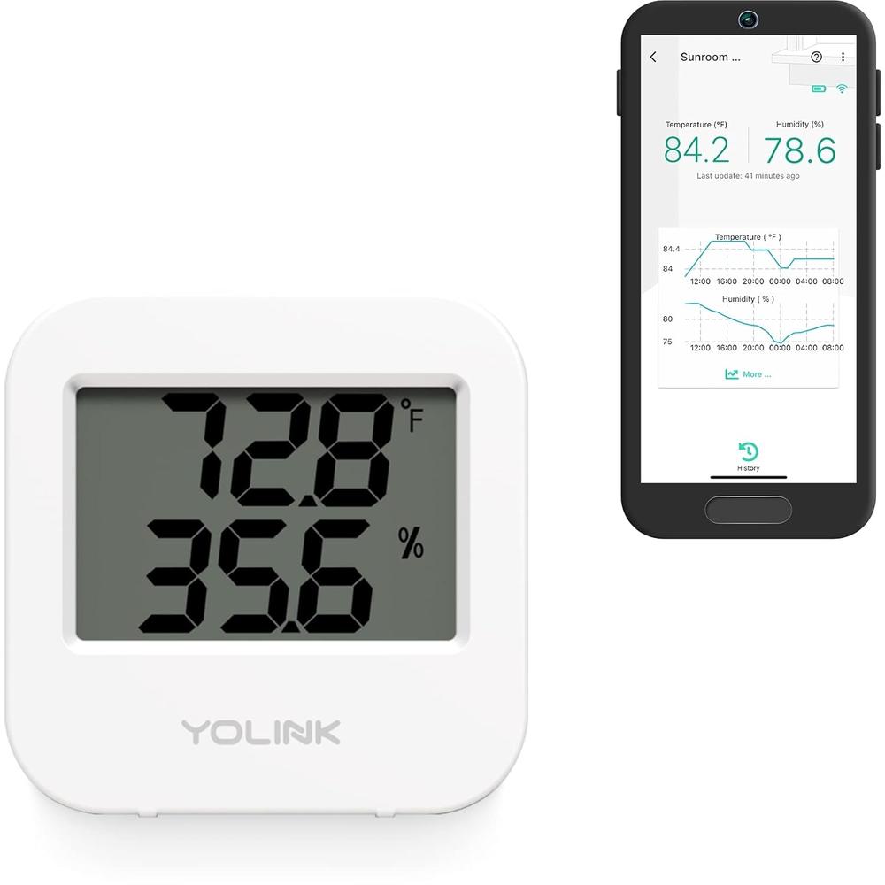 Generic YoLink Smart Wireless Temperature