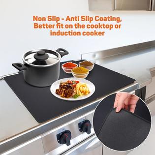 ZZYZSFUS iSH09-M529267mn Stove Top Covers for Electric Stove - Electric  Stove Cover, Heat Resistant Glass Top Stove Cover - Ceramic Cooktop  Protector Wa