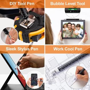 VIBELITE Gifts for Men Cool Gadgets, Magnetic Pickup Tool and 6 in 1  Multitool Pen with