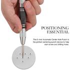 TPJZI Automatic Center Punch for Metal, 5 Inch Spring Loaded