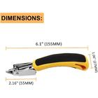 VERCCA 2Pcs Staple Remover Nail Puller Upholstery and Construction Staple  Puller Tool Heavy Duty Staple Removal