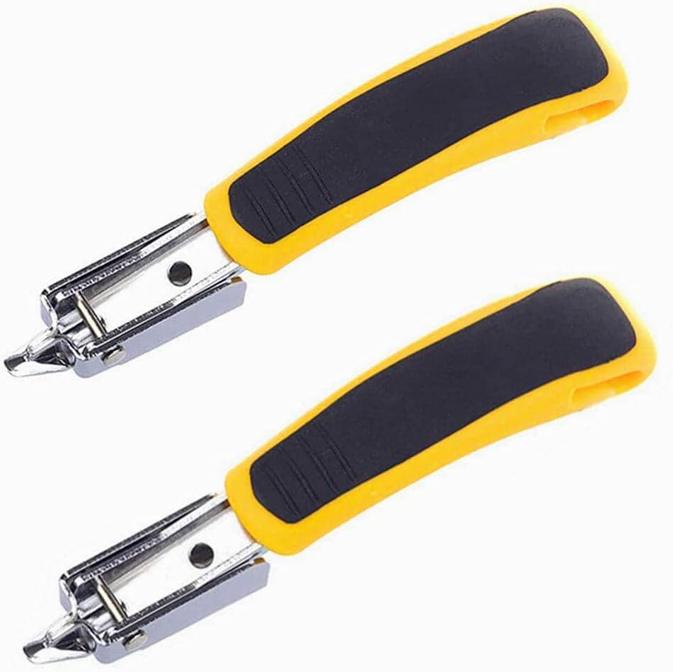 VERCCA 2Pcs Staple Remover Nail Puller Upholstery and Construction