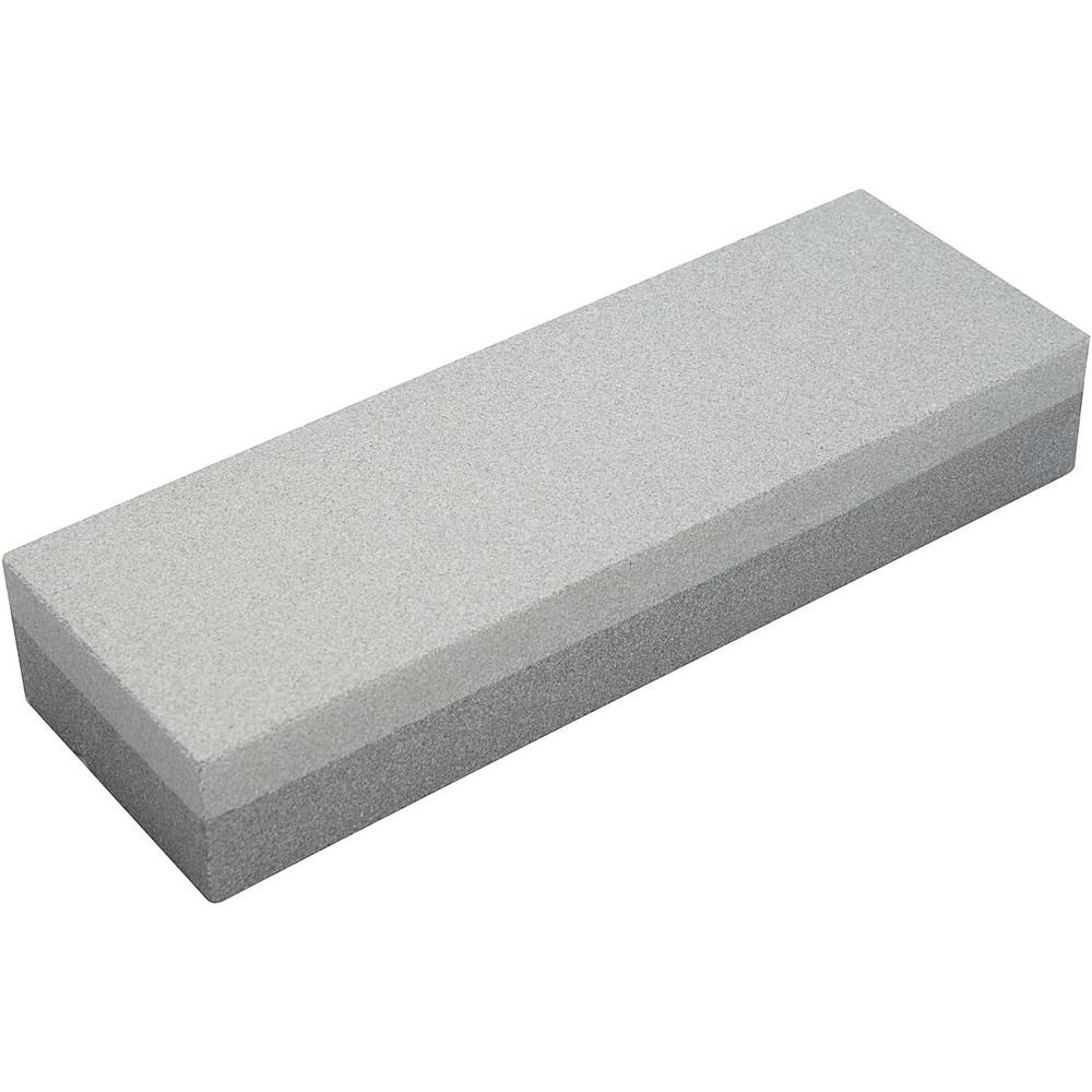 Bora 501057 Fine/Coarse Combination Sharpening Stone, Aluminum Oxide Gray, 6"