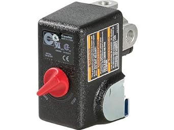Generic New Air Tool Parts 034-0226 Pressure Switch Powermate/Craftsman Air Compressor 135/105 PSI