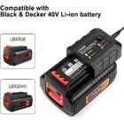 YTPowerPal AYTXTG 40V Battery Charger LCS36 LCS40 Replacement for Black and  Decker 36v 40V Max Lithium Battery Charger LBXR36 LBX36 LBXR20