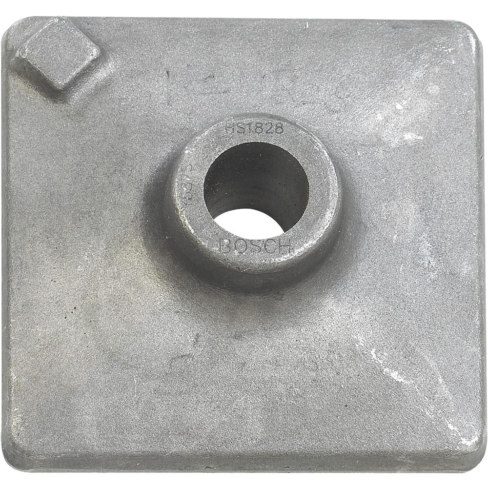 BOSCH HS1828 5 In. x 5 In. SDS-max Tamper Plate Hammer Steel