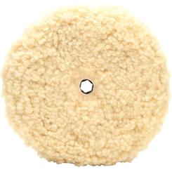 3M Perfect-It Wool Compounding Pad, 05753, 9 in, Fast Cutting, Polishing Pad for Automotives