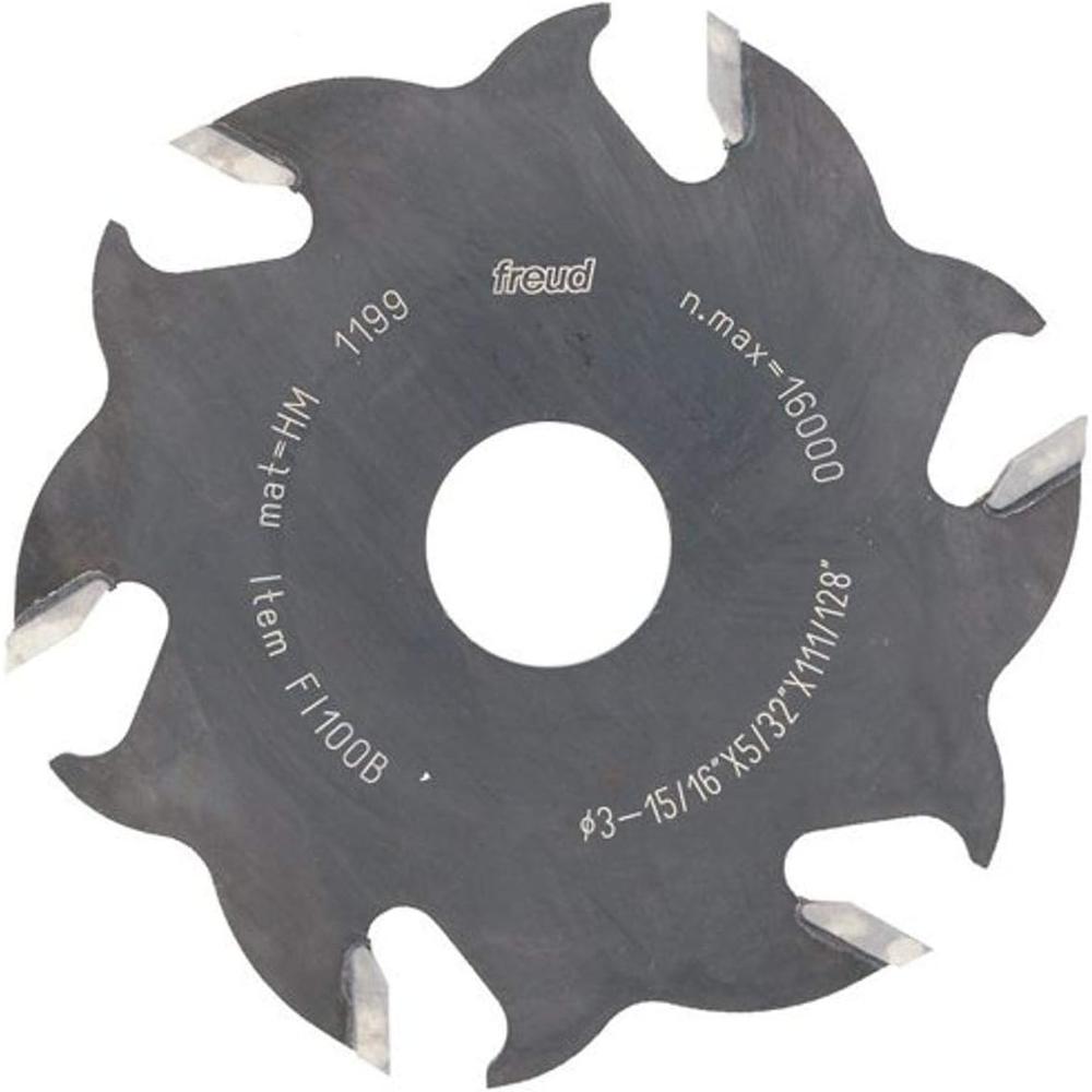 Freud FI102 Replacement 4-Inch 8 Tooth Blade For  And Other Biscuit Joiners