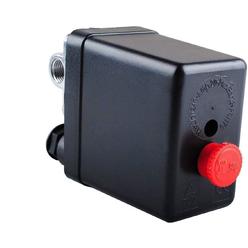 naive blue Central Pneumatic Air Compressor Pressure Switch Control Valve Replacement Parts 90-120 PSI 240V Air Compressor Pressure Switch