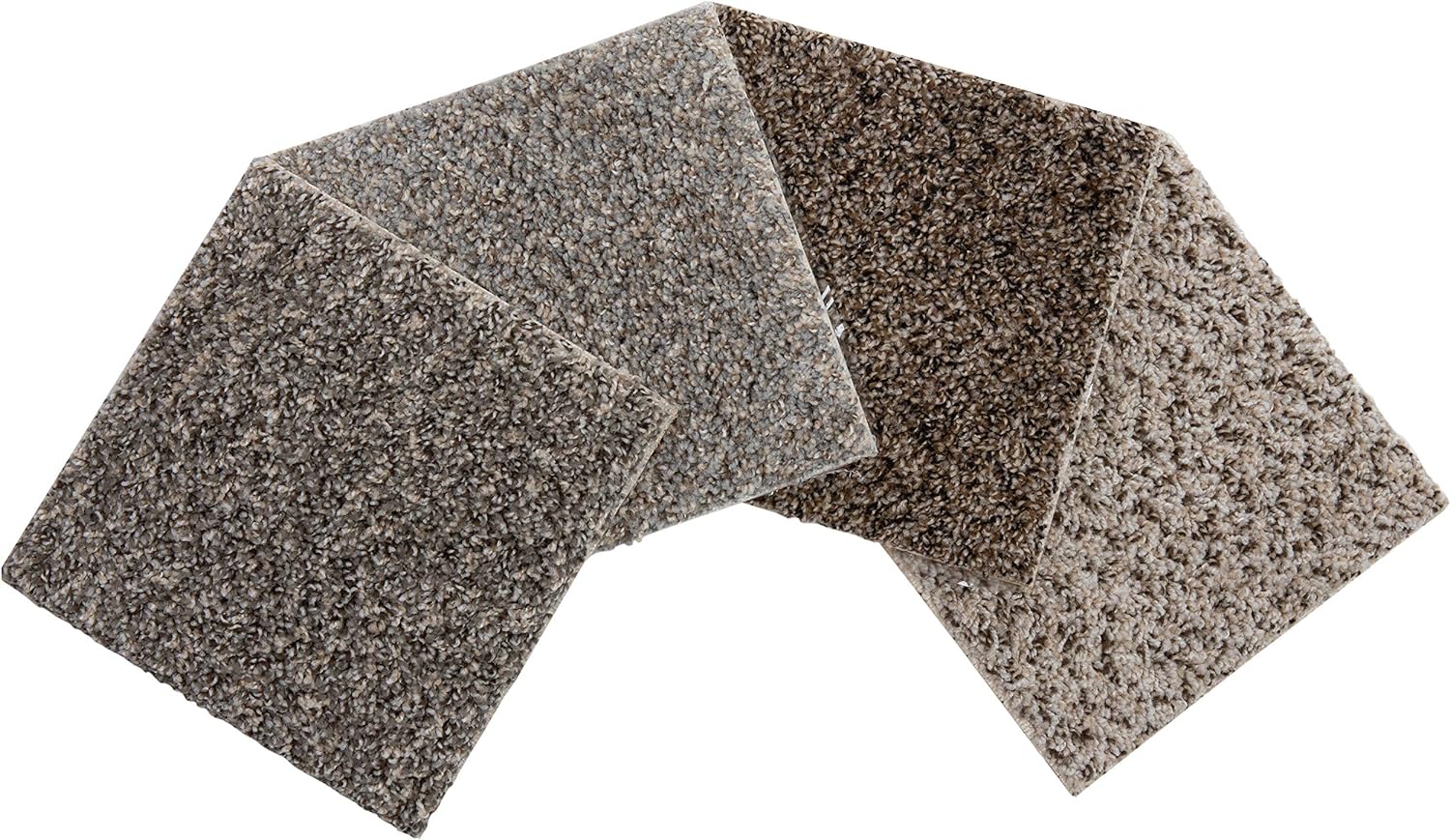 Engineered Flooring SMART SQUARES in A Snap 18&#226;&#128;&#157; x 18&#226;&#128;&#157; Residential Soft Carpet Tile, Peel