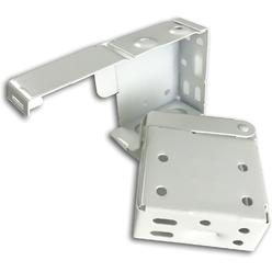 US Window And Floor 816282023343 2 in. Blind Installation Brackets, White, 2 Pieces Pack
