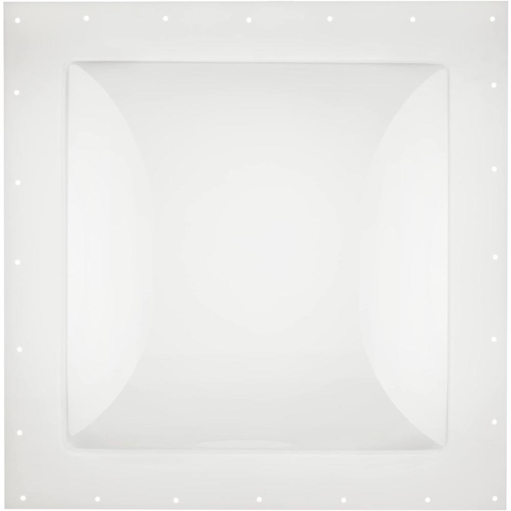 RecPro RV Skylight Outer Dome | 14" x 14" Universal Outer Skylight (Clear)