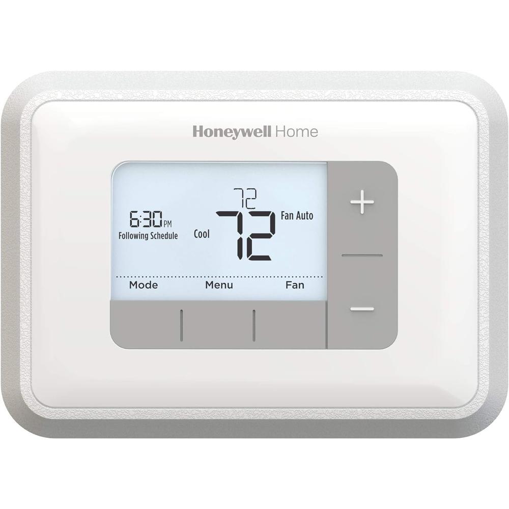 Honeywell Home RTH6360D1002 Programmable Thermostat, 5-2 Schedule, 1-Pack, White (Renewed)