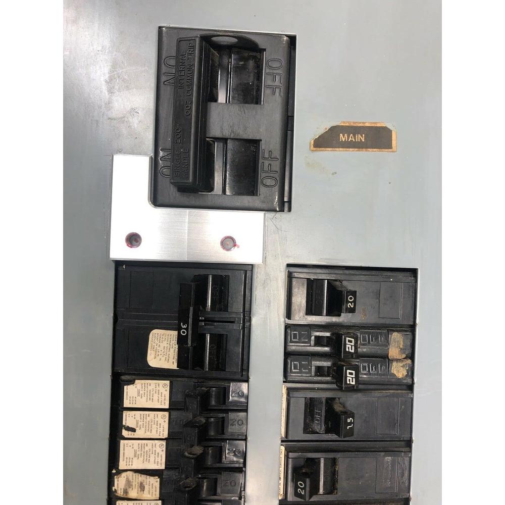 Generic WR-35 Generator Interlock Kit for Challenger or Westinghouse 200 amp Panels
